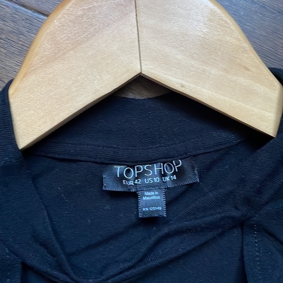 Black Topshop Top - Picture 3 of 3